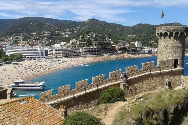 Tossa De Mar - Tropicana Exterior foto